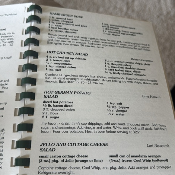 Luther Memorial Church Fruit of the Spirit 2004 Cookbook EUC - Picture 4 of 6